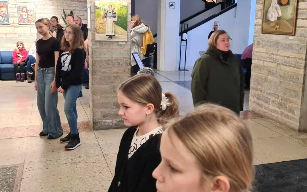 Kunstikooli õpilased on vabariiklikul tasemel märgatud