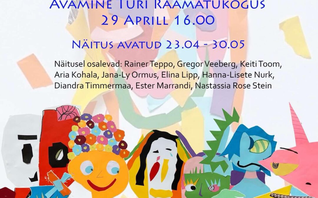 Kunstikooli maikuu näitused Türil