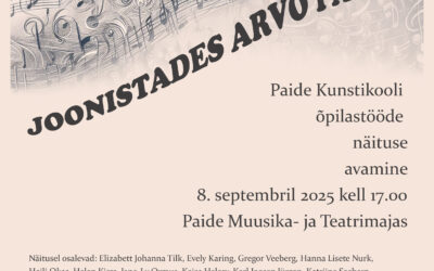 Näituse “Joonistades Arvo Pärti” avamine 08. september 2025