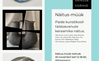 Keraamikastuudio näitus-müük