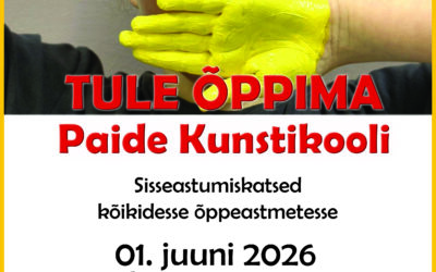 Vastuvõtukatsed juunis 2026