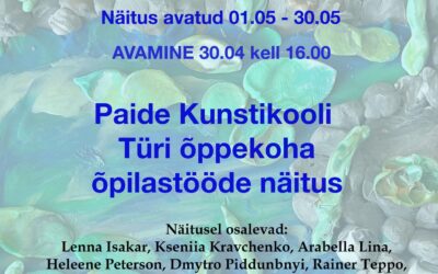 Näitus MAA JA TAEVA VAHEL