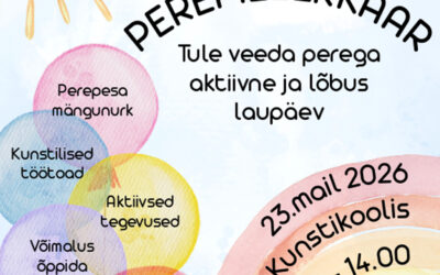 Perepillerkaar 23. mail 2026 Paide Kunstikoolis