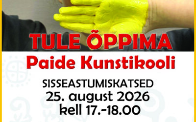 Vastuvõtukatsed augustis 2026
