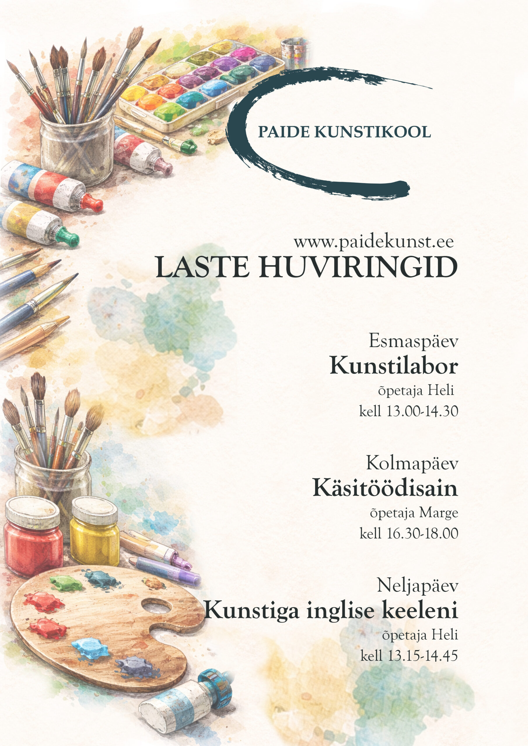 Laste huviringid 2026 kunsti-puudutus_plakat-scaled (1)